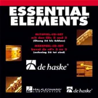 Essential Elements 2 - Mitspiel-CD-Set 