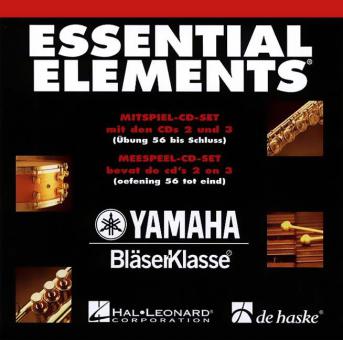 Essential Elements Band 2 - Mitspiel-CD-Set 