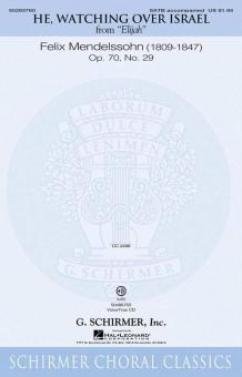 He Watching Over Israel from Elijah 