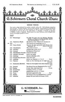 Heavens Are Declaring 