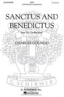 Sanctus and Benedictus 