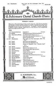 How Lovely Are The Messengers from St. Paul 