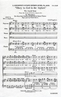 Glory To God In The Highest Organ 