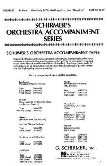 How Lovely Is Thy Dwelling Place 