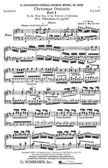 Christmas Oratorio Part 1 