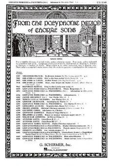 Adoramus Te We Adore Thee 