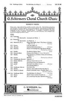 The Birthday Of A King 