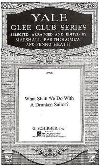 What Shall We Do with A Drunken Sailor? 