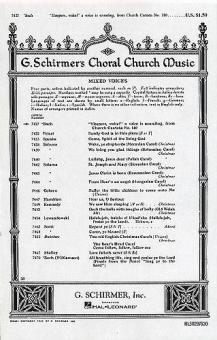 Sleepers Wake! A Voice Is Sounding 