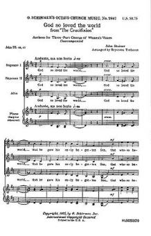 God So Loved The World from The Crucifixion 