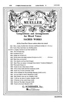 A Mighty Fortress Is Our God 