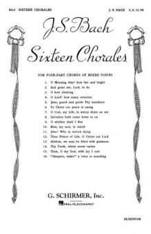 16 Chorales 