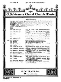 Jesus Our Lord We Adore Thee Piano 