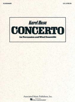 Concerto For Percussion And Woodwind Ensemble 