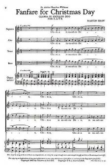 Fanfare for Christmas Day 