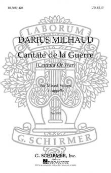 Cantate De La Guerre Op.213 