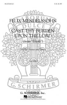 Cast Thy Burden Upon the Lord 