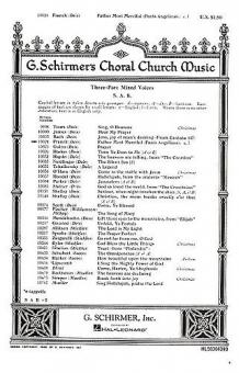 Father Most Merciful Panis Angelicus 