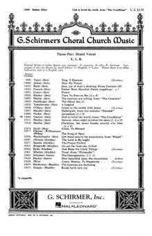 God So Loved The World 