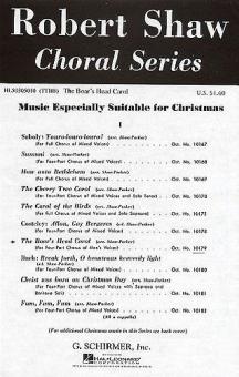 Boars Head Carol English and Latin 