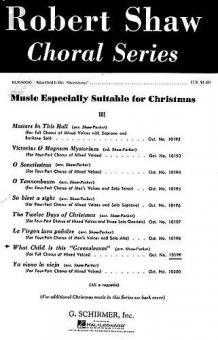 What Child Is This Greensleeves 