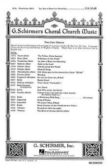 Lo How A Rose E'Er Blooming 