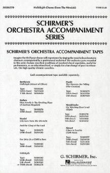 Hallelujah Chorus from Messiah 