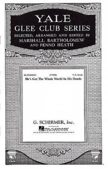 He's Got The Whole World In His Hands Organ 