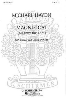 Magnificat Magnify The Lord 