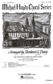 O Joyful Day Piano or Organ 