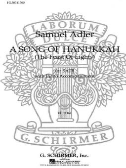 Song Of Hanukkah Feast Of Lights 