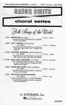 Riqui Riqui Riquirran Venezuelan Folk Song String Bass Guitarone 