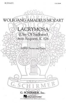 Lacrymosa K626 Day Of Sadness from Requiem 