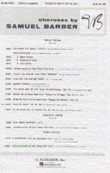 Twelfth Night Op.42 No.1 