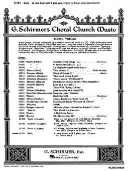 New Heart Will I Give You 