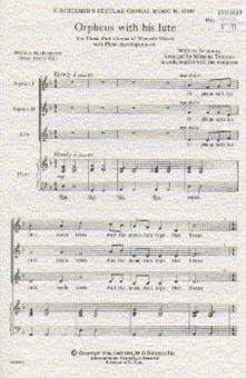 Orpheus with His Lute 