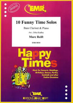 10 Funny Time Solos Standard