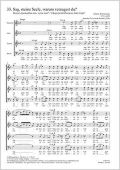 Vskuju priskorbna jesi, duše moja? Standard