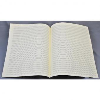 Notenpapier Quart-Format hoch (27x34) 28 Systeme 