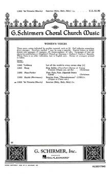 Sanctus Holy Holy Holy 