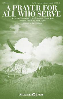 A Prayer for All Who Serve Standard