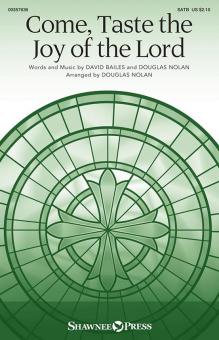 Come, Taste the Joy of the Lord Standard