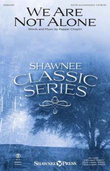 We Are Not Alone Standard