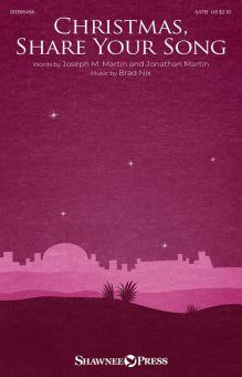 Christmas, Share Your Song 