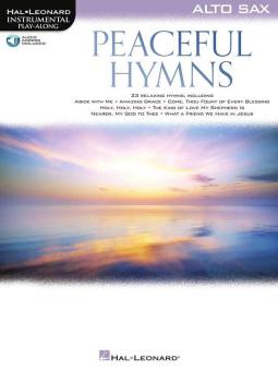 Peaceful Hymns for Alto Sax 