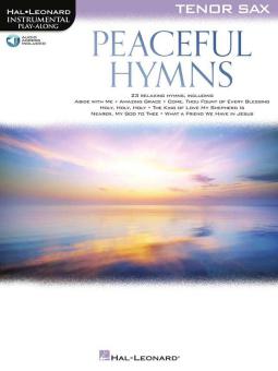 Peaceful Hymns for Tenor Sax 