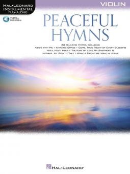 Peaceful Hymns for Violin 