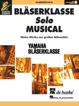 BläserKlasse Solo Musical - Klarinette in B 