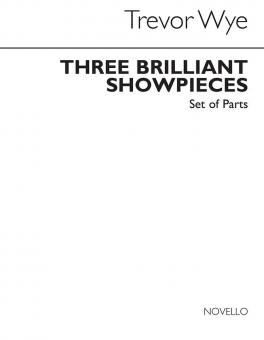 3 Brilliant Showpieces for Flute Ensemble 