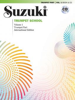 Suzuki Trumpet School 1 - Trumpet Book & CD 